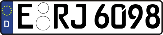 E-RJ6098