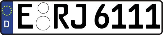 E-RJ6111