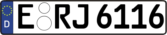 E-RJ6116