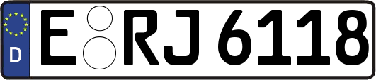 E-RJ6118
