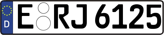 E-RJ6125
