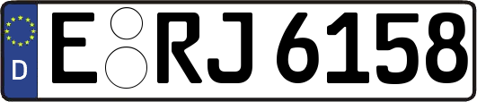 E-RJ6158