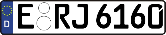 E-RJ6160