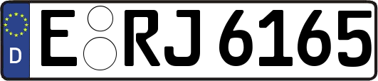 E-RJ6165