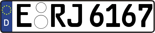 E-RJ6167