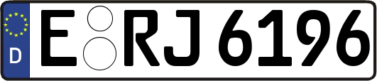 E-RJ6196