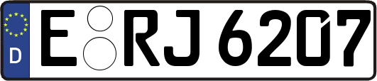 E-RJ6207