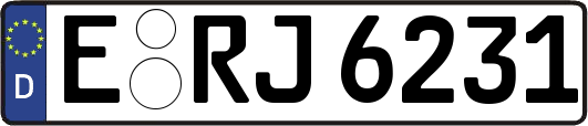 E-RJ6231
