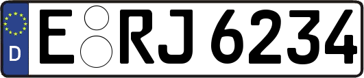E-RJ6234