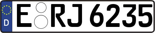 E-RJ6235