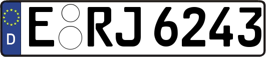 E-RJ6243