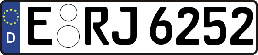 E-RJ6252