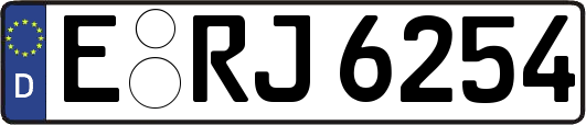 E-RJ6254
