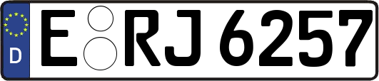 E-RJ6257