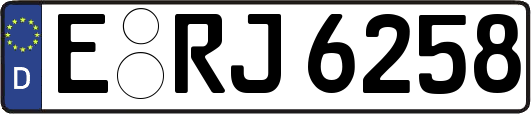E-RJ6258