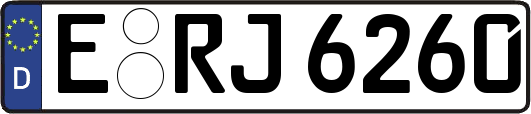 E-RJ6260