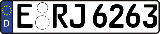 E-RJ6263