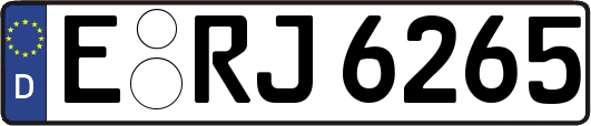 E-RJ6265