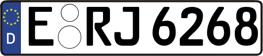 E-RJ6268