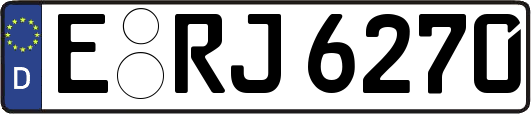 E-RJ6270