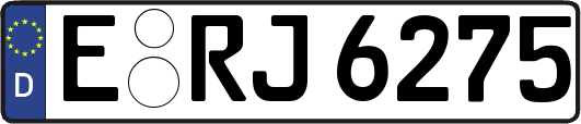 E-RJ6275