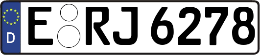 E-RJ6278