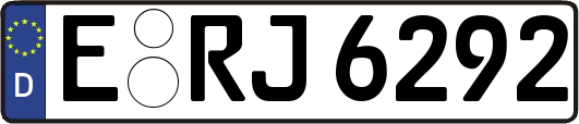 E-RJ6292
