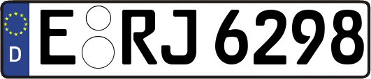 E-RJ6298