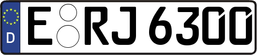 E-RJ6300