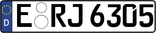 E-RJ6305