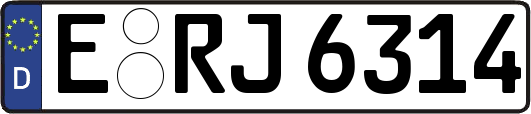 E-RJ6314