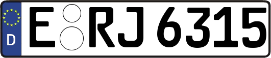 E-RJ6315