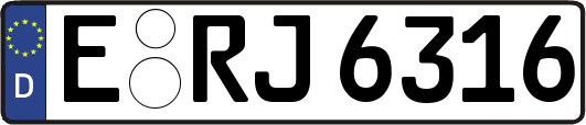 E-RJ6316