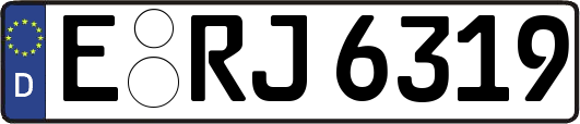 E-RJ6319