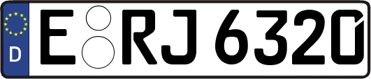 E-RJ6320