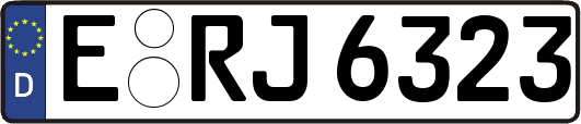 E-RJ6323