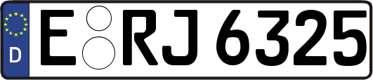 E-RJ6325