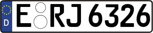 E-RJ6326