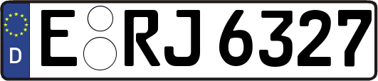E-RJ6327
