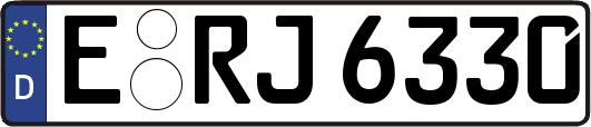 E-RJ6330