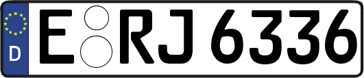 E-RJ6336