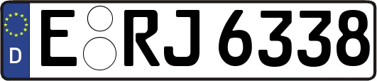 E-RJ6338