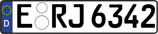 E-RJ6342