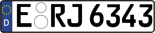 E-RJ6343