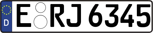 E-RJ6345