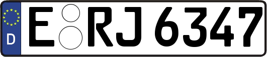 E-RJ6347