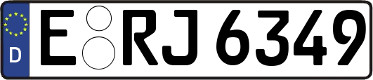 E-RJ6349