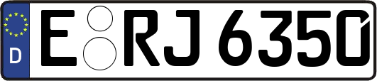 E-RJ6350