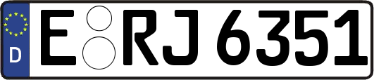 E-RJ6351