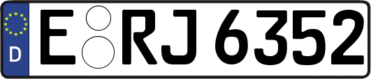 E-RJ6352